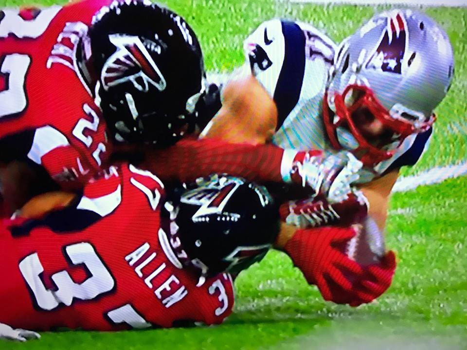 falcons and patriots amazing catch