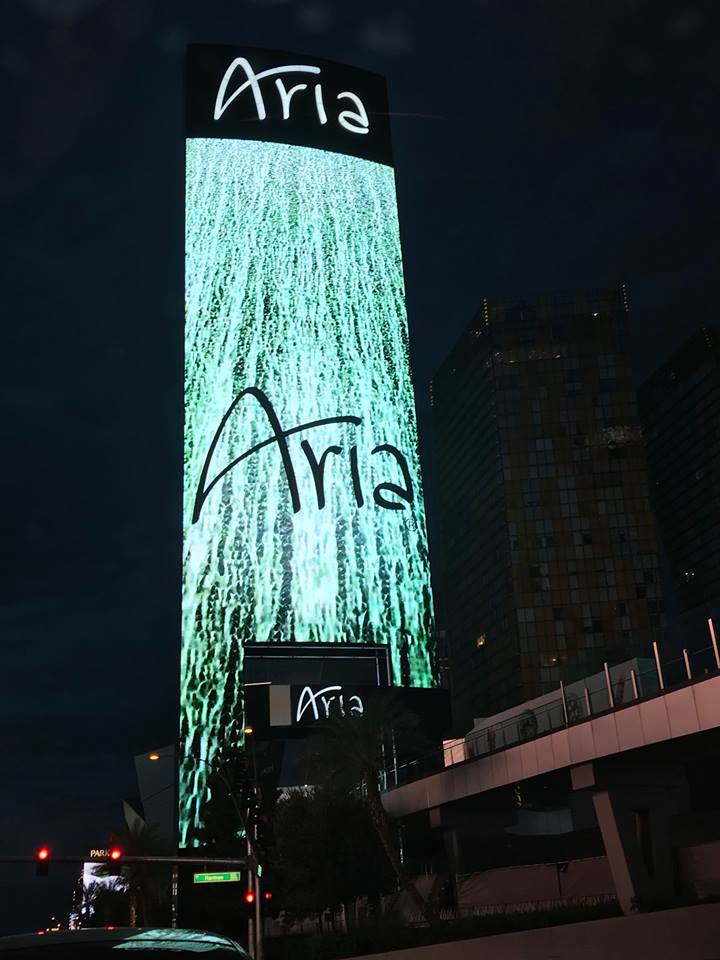 Photograph of Aria Hotel Restaurant Casino