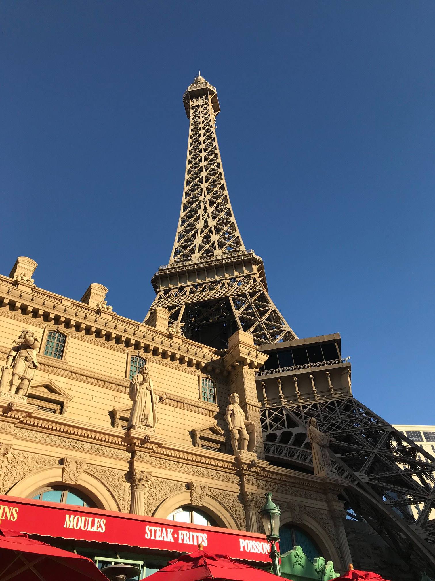Photograph of Eiffle Tower in Las vegas