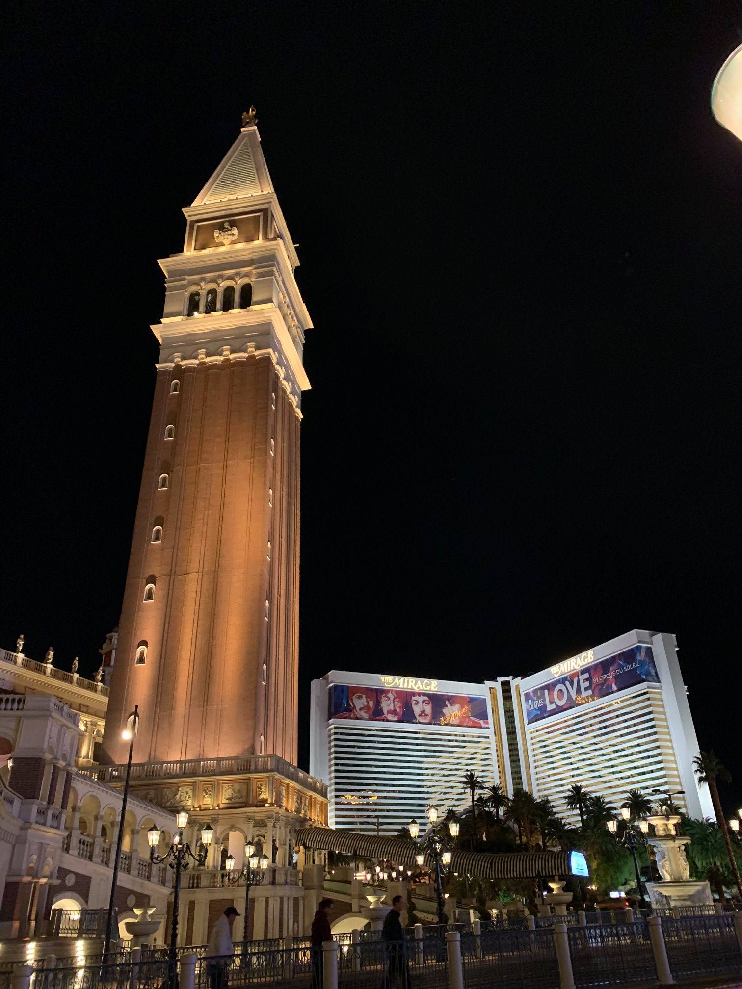 Photograph of Mirage Hotel