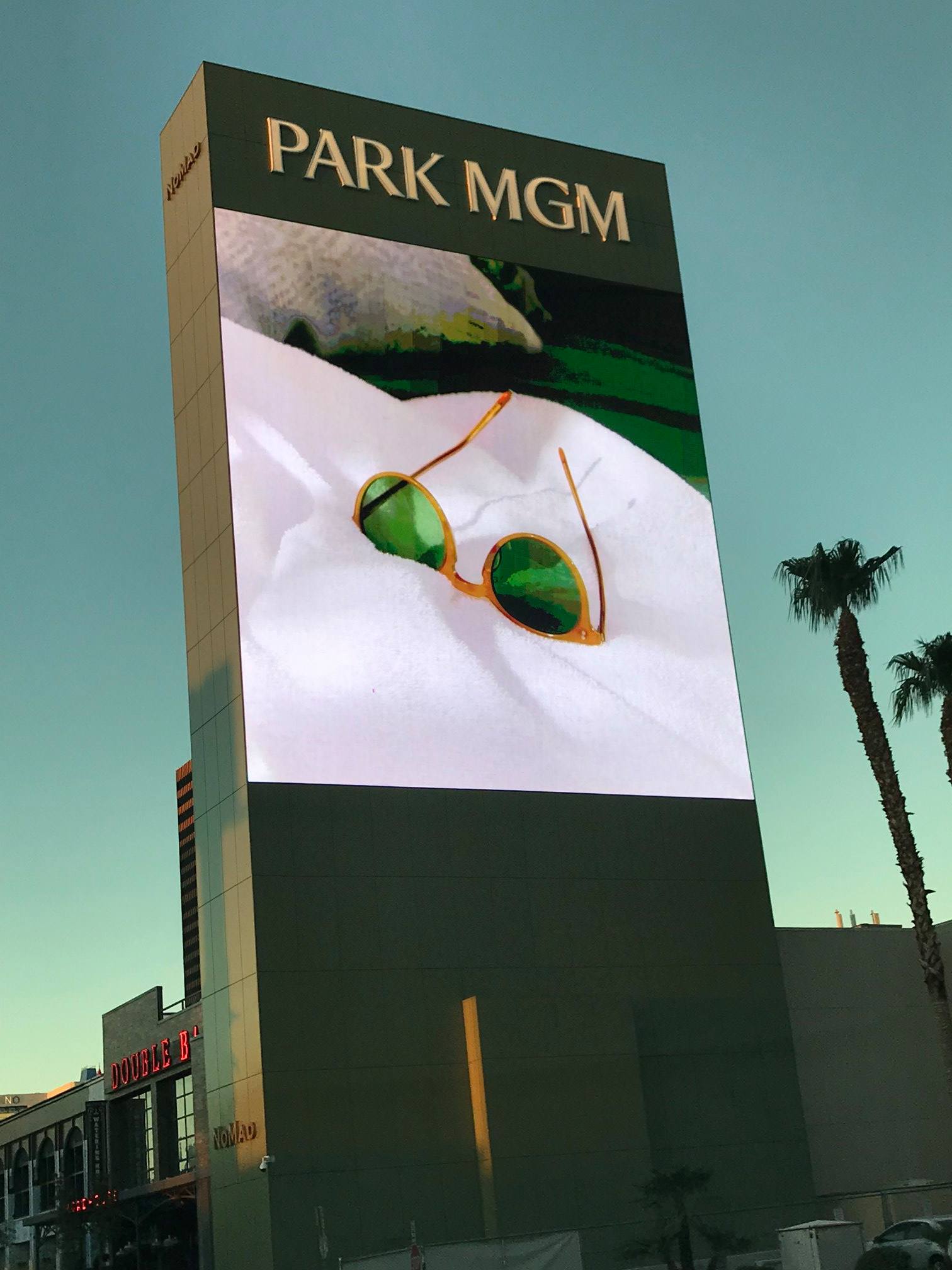 Photograph of Park MGM