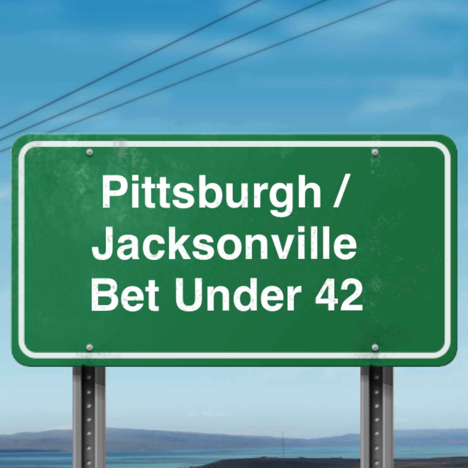 Photograph of highway sign