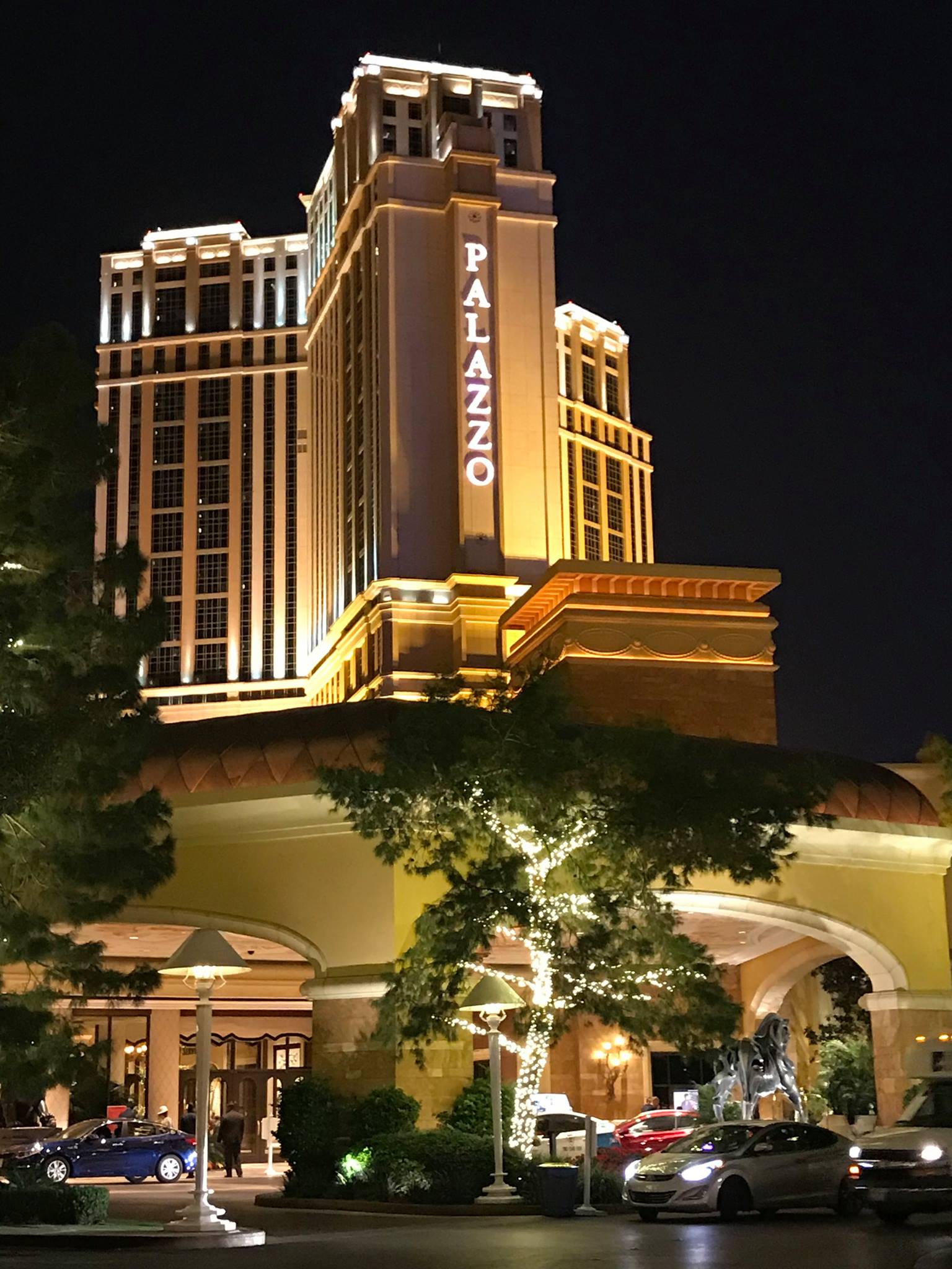Photograph of the Palazzo