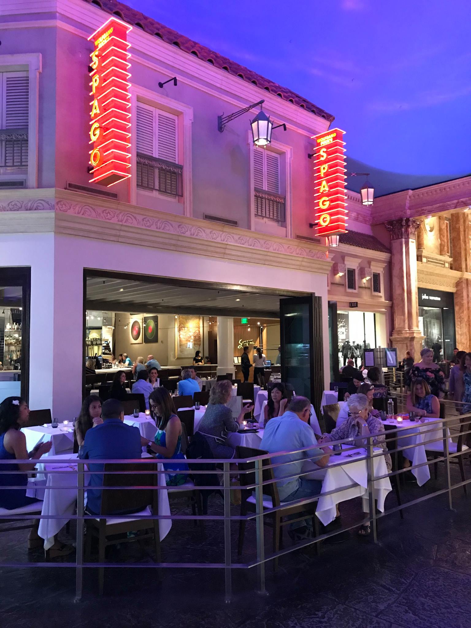Picture of Spago at Caesars Palace Forum Shops
